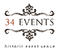 34 events emoji logo