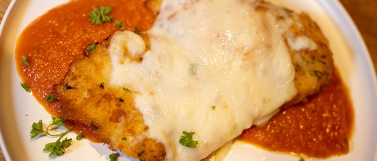 chicken parmesan