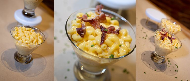 mac and cheese station