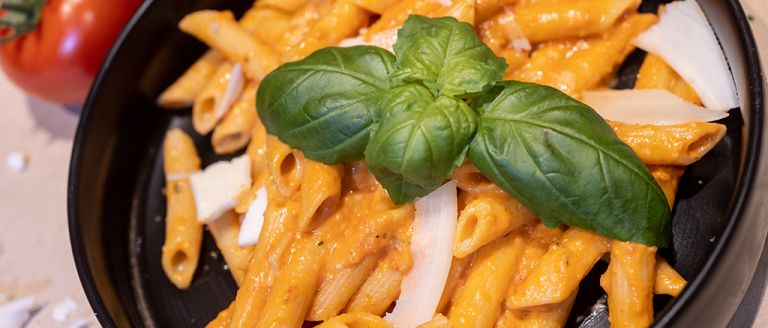 vvodka penne pasta