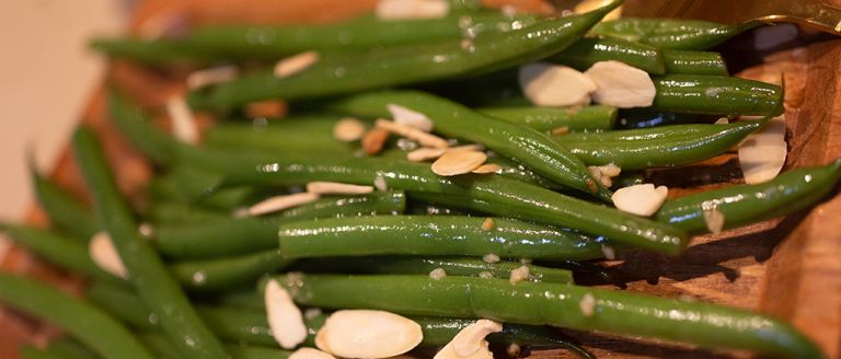 green bean almondine