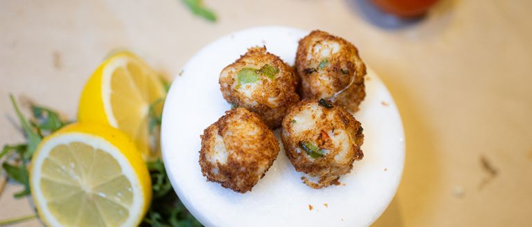 crab cake bites