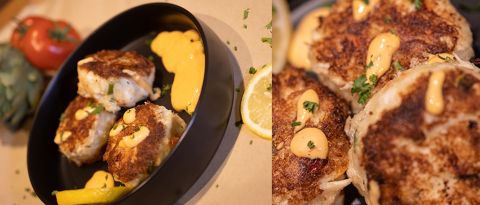 crab cakes