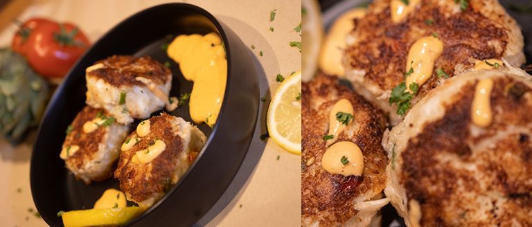 crab cakes