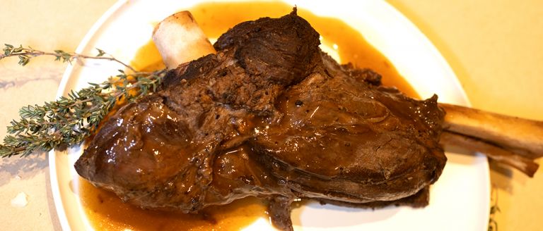 bone in lamb shanks