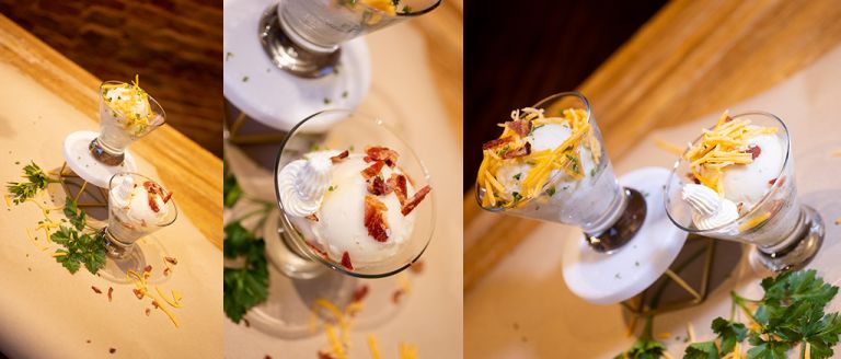 mashed potato station