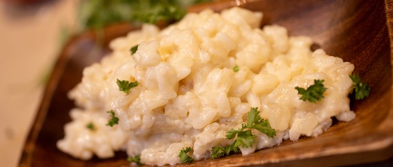parmesan risotto
