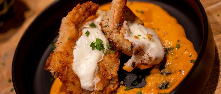 shrimp parmesan with vodka sauce